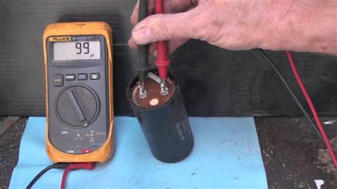 how to test relay hard start capacitor|hard start capacitor bulging test.